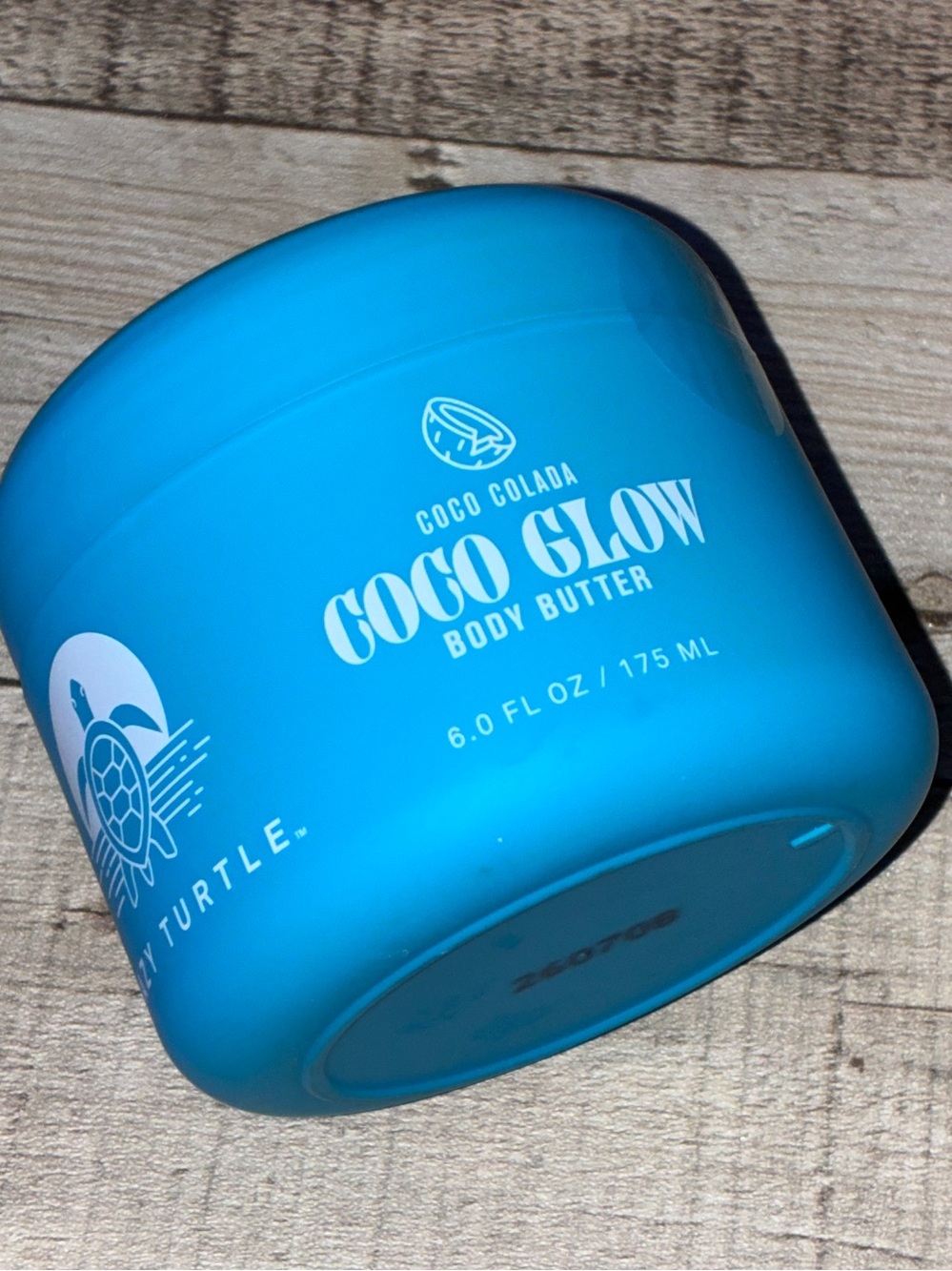 Lazy Turtle Coco Glow Body Butter